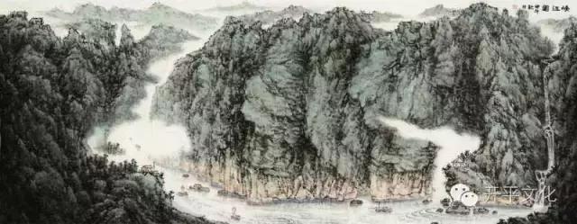 丰而为人：品梁策先生山水画