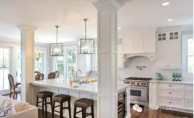 室内有柱子都是怎么装修的,装修时如何处理特别窄的柱子