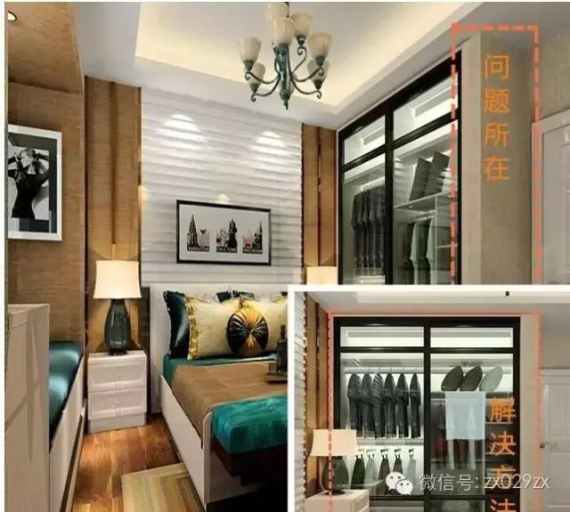 室内有柱子都是怎么装修的,装修时如何处理特别窄的柱子