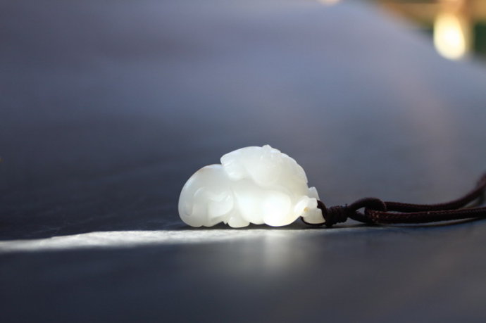 老玉雕动物造型,玉雕小动物图