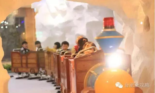 合肥的游乐场有哪些,合肥蜀山区室内游乐场