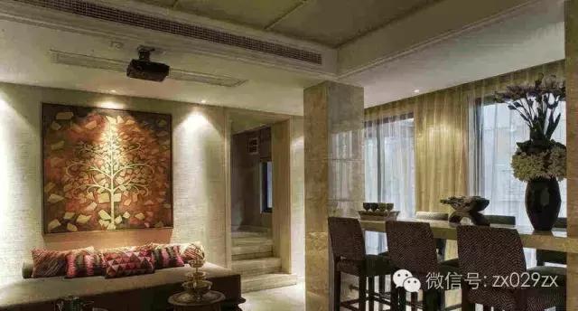 室内有柱子都是怎么装修的,装修时如何处理特别窄的柱子