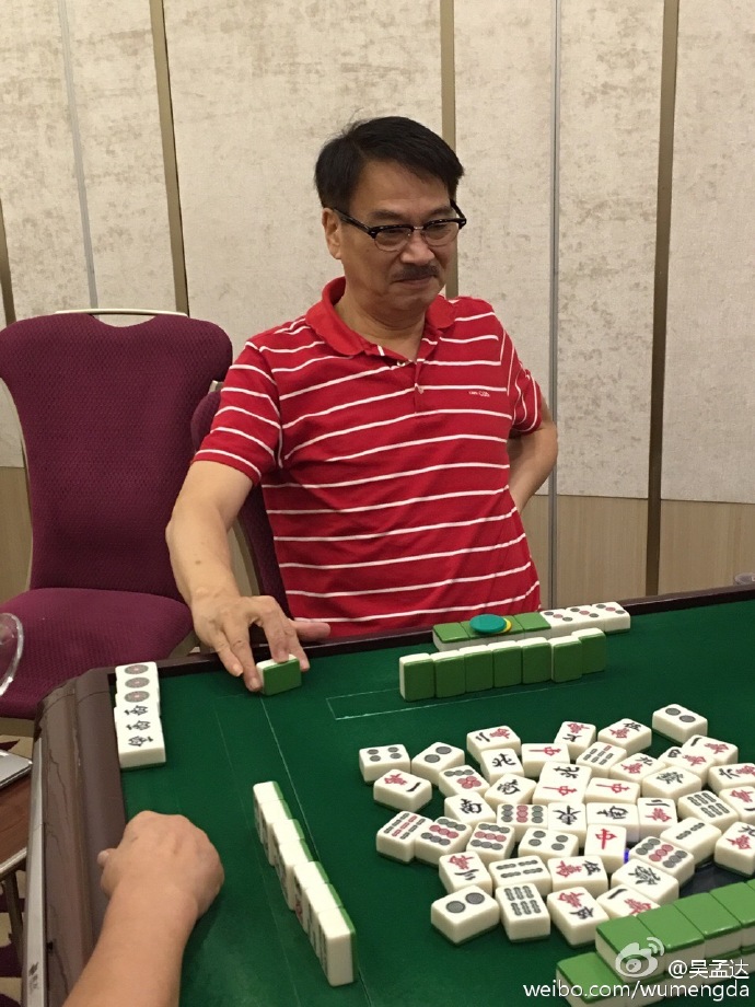 吴孟达早期影像,吴孟达病照