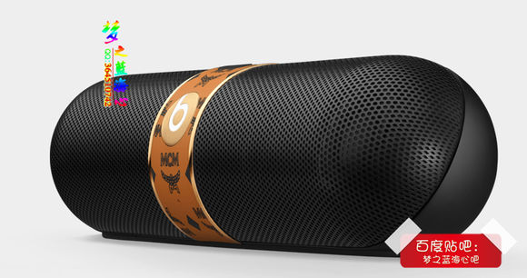 beats耳机黑金限量款,beats限量版mcm