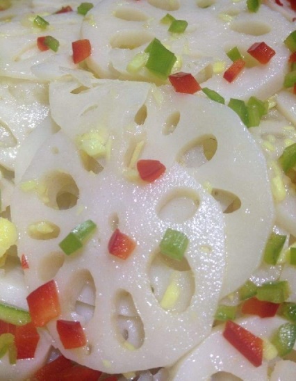 吃藕吃苦瓜,藕和莲菜