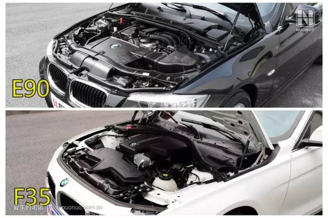 现款宝马3系对比f35,宝马3系买f30还是f35