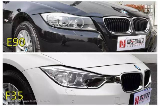 现款宝马3系对比f35,宝马3系买f30还是f35