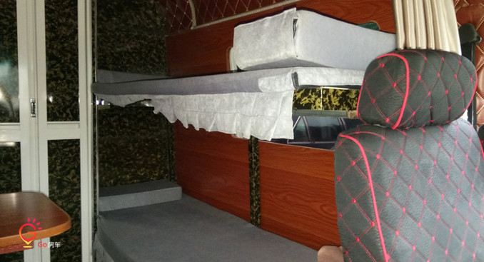 依维柯2046房车改装全过程,依维柯都灵v改房车