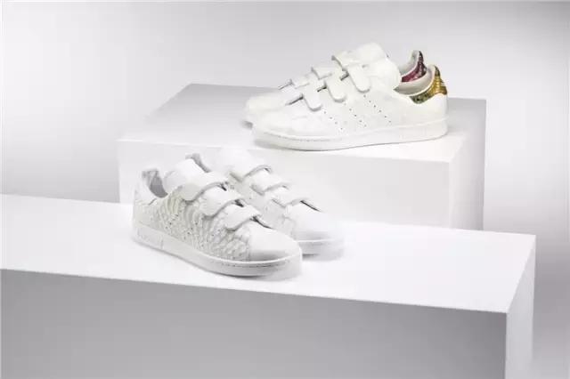 颤抖吧！一起来设计一双“拉仇恨”配色的三叶草吧！