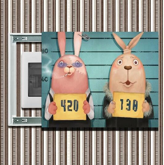 装修电表箱怎么防止遮挡,新房装修电表箱太丑陋