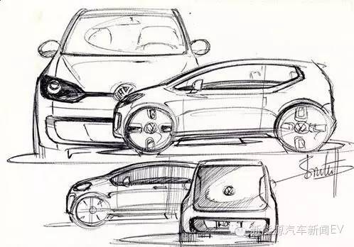 试驾大众e-up,大众车试驾测评