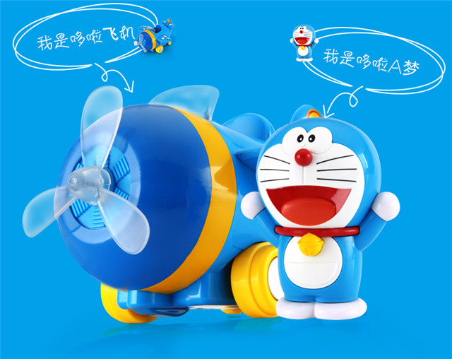 哆啦a梦新番私人飞机,哆啦a梦智能机器人开箱