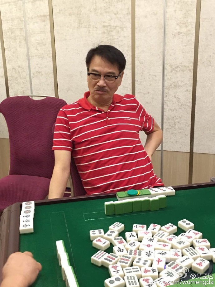 吴孟达早期影像,吴孟达病照