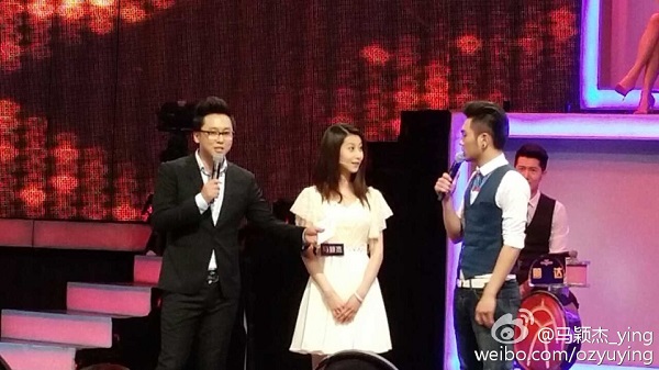 花絮回顾：挑战女神马颖杰参加综艺节目《挑战九宫格》