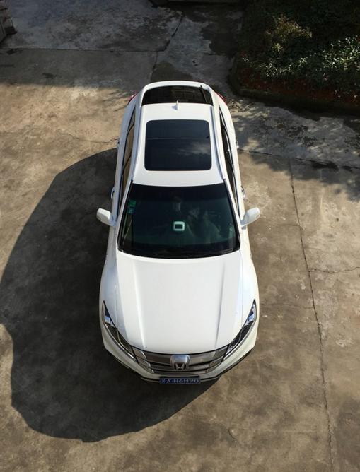 外观很酷很帅的车,2017年本田歌诗图3.0lawd试驾