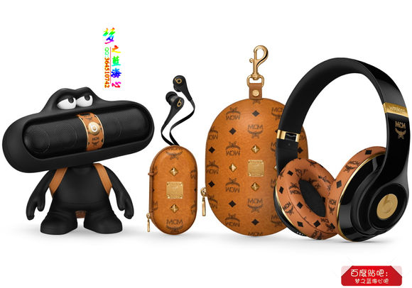 beats耳机黑金限量款,beats限量版mcm