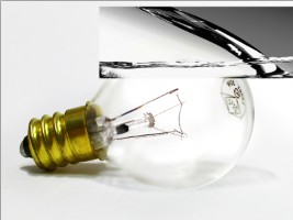 PS教程：灯泡中的金鱼