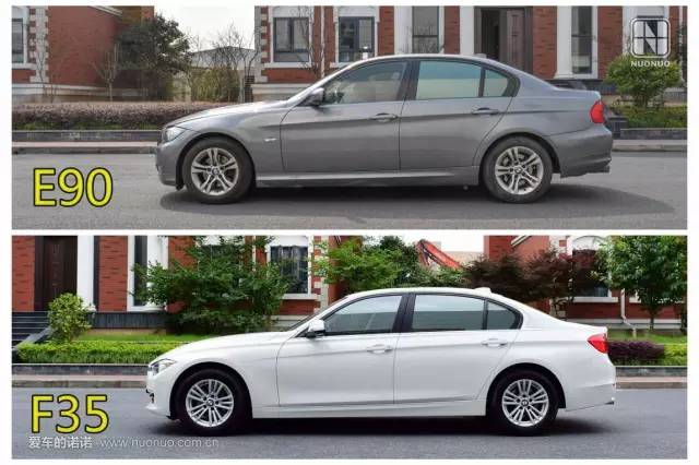 现款宝马3系对比f35,宝马3系买f30还是f35