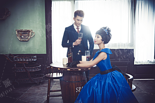 婚纱照的风格推荐图集,全网最高级的4种婚纱照风格