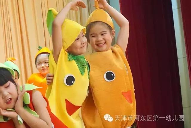 我的一幼我的梦天津河东一幼60周年园庆略览