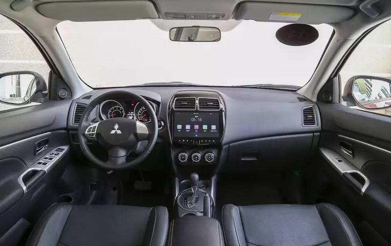 天河广汽三菱劲炫asx油耗,广汽三菱劲炫asx评论