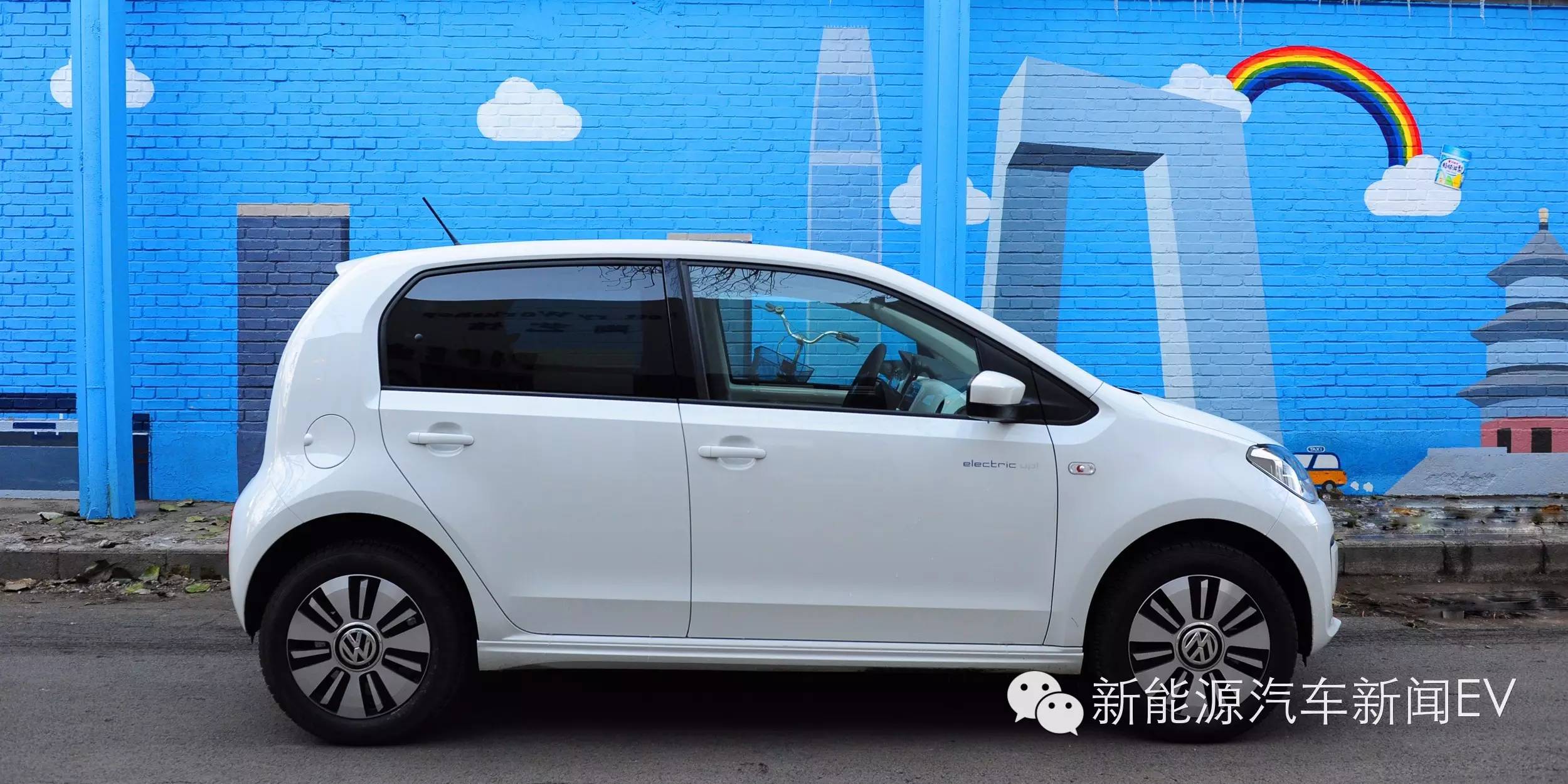 试驾大众e-up,大众车试驾测评