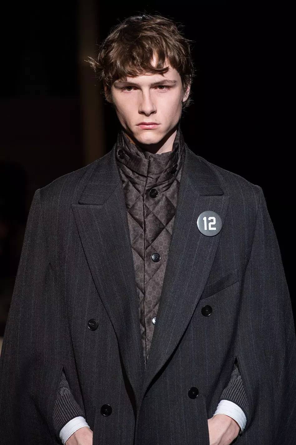 时装周街拍盘点,秋冬伦敦男装周ermenegildozegna