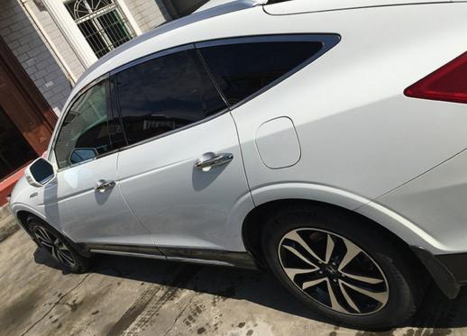 外观很酷很帅的车,2017年本田歌诗图3.0lawd试驾