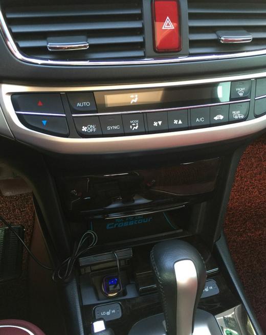 外观很酷很帅的车,2017年本田歌诗图3.0lawd试驾