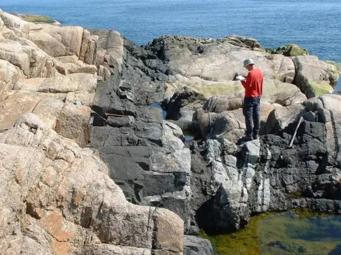 常见的岩石矿物标本图集名称,常见岩浆岩识别记录表