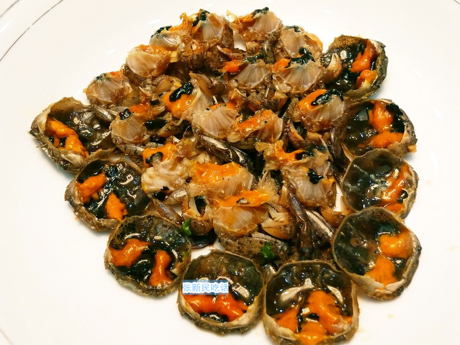 潮汕咸膏蟹是用什么蟹,潮汕腌制的螃蟹