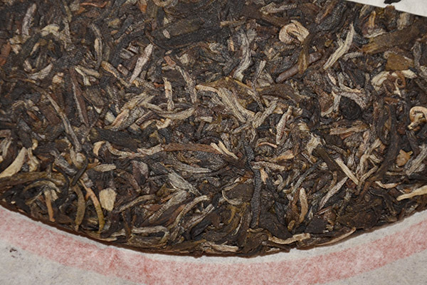 夏颖说茶：老茶简体云青饼历史及口感介绍