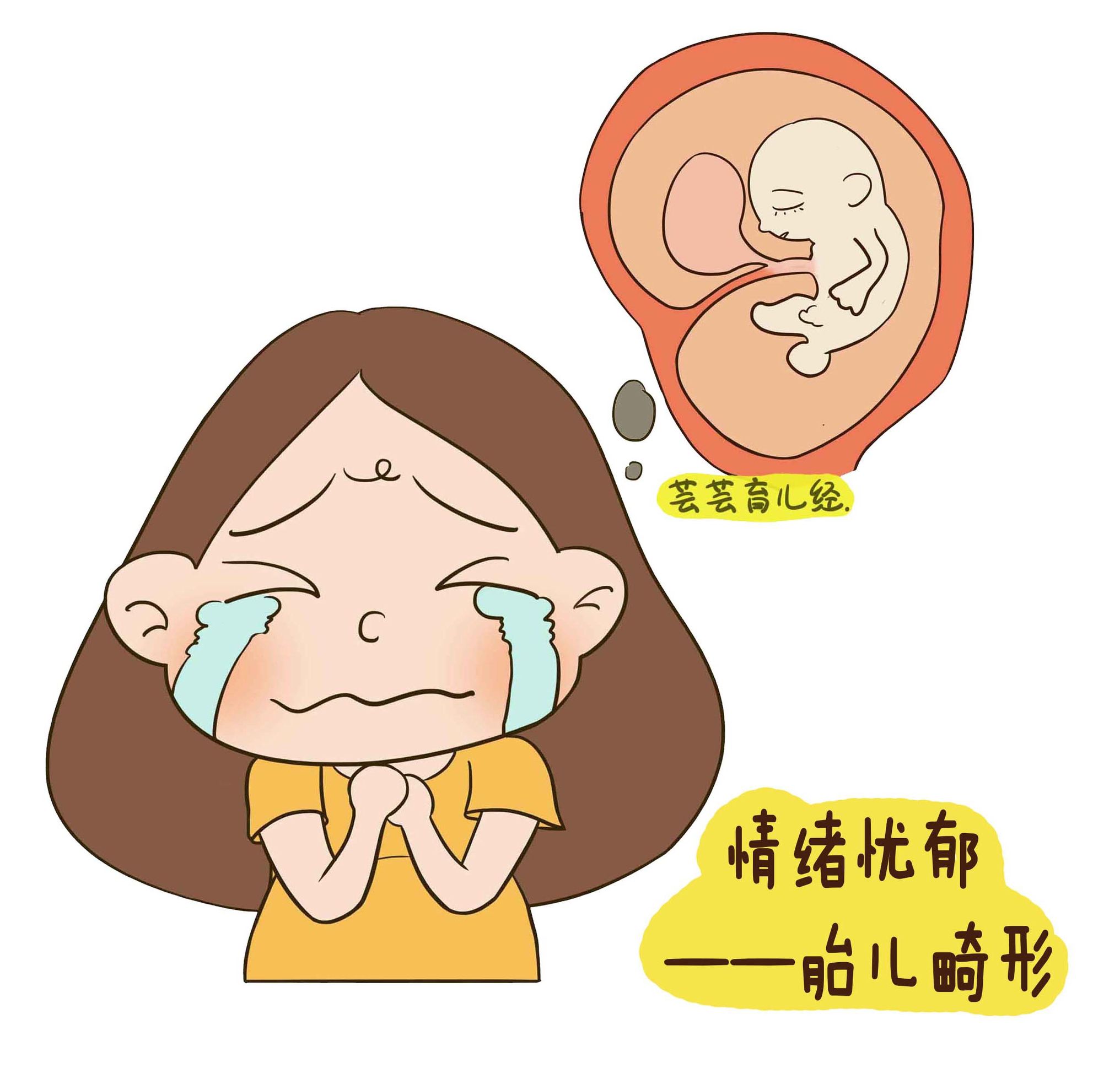 孕期吵架哭泣对胎儿的影响,孕妈哭泣对胎儿的伤害有多大