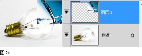 PS教程：灯泡中的金鱼