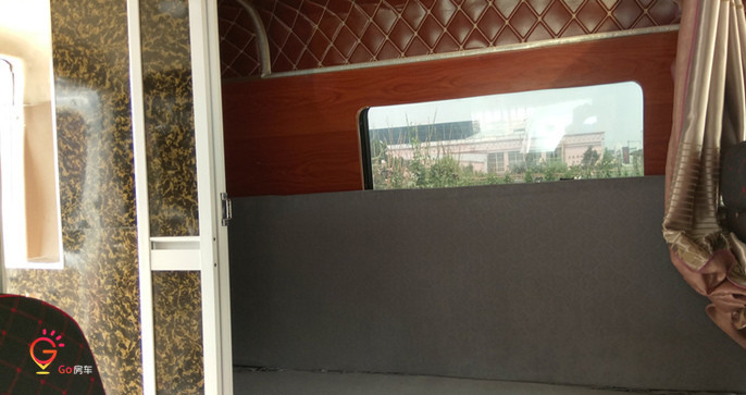 依维柯2046房车改装全过程,依维柯都灵v改房车