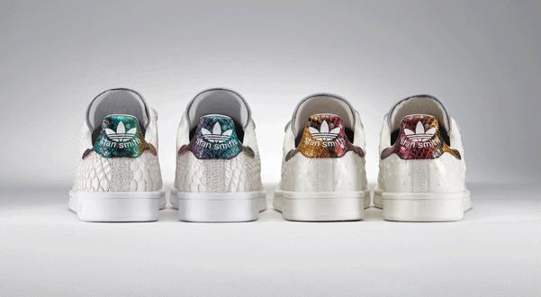 颤抖吧！一起来设计一双“拉仇恨”配色的三叶草吧！