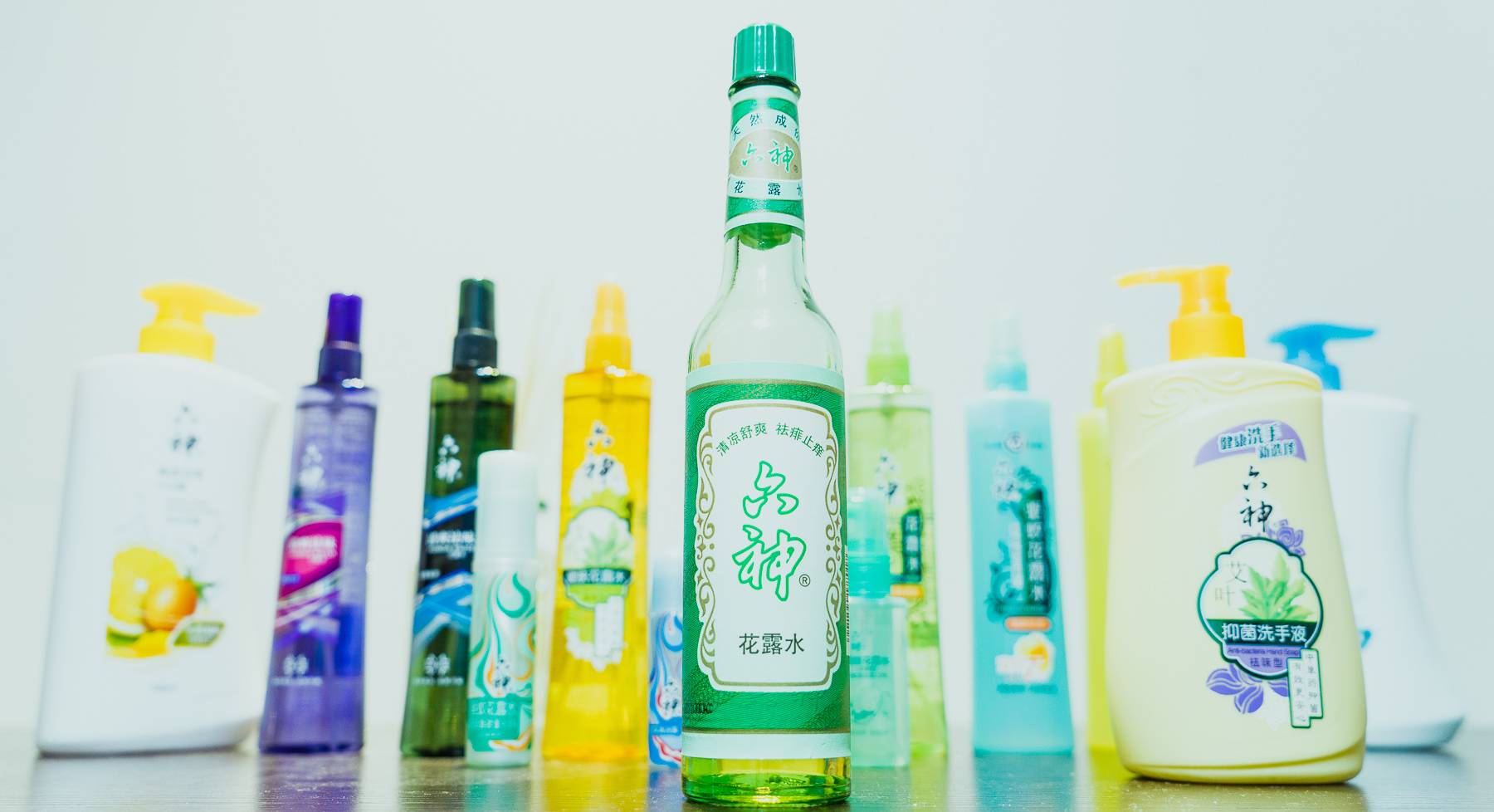 夏天没有花露水,没有味道的花露水