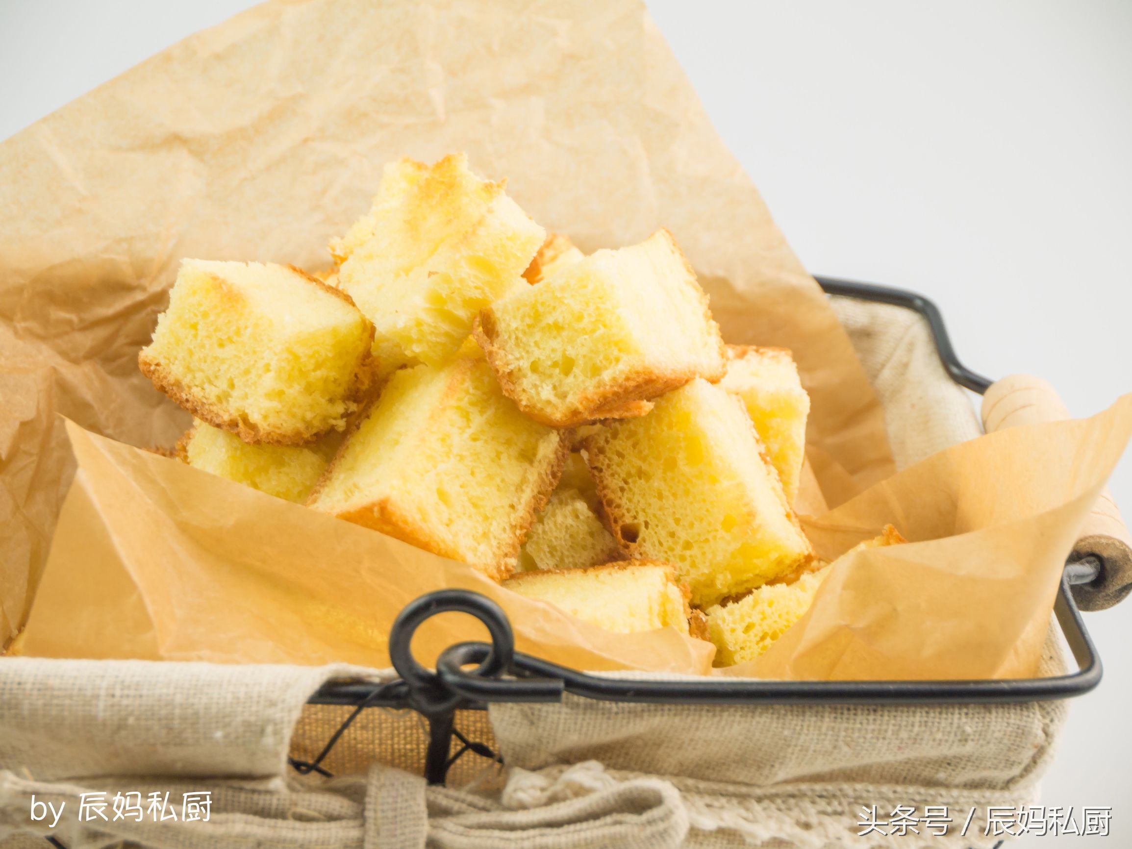 吐司面包怎么烤成酥脆的面包干,如何把面包做成面包干不用烤箱