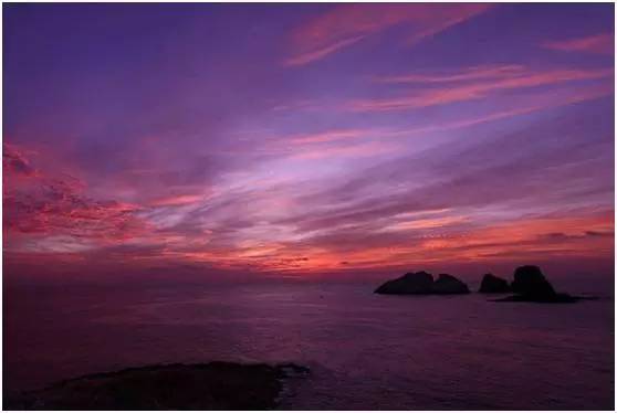 福鼎嵛山岛游玩朋友圈,渔山列岛打卡