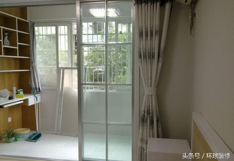 五十平清水房入住,55平方两房一厅四个人住精装房