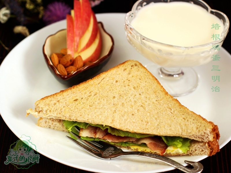 10分钟搞定的西式早餐,简单又营养的西式早餐