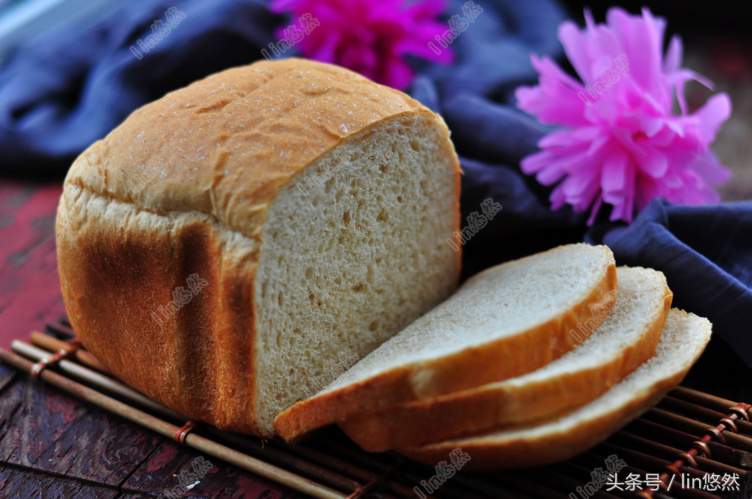 您家的面包机还在闲置，赶紧让他动起来，我来教您做