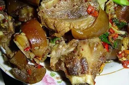 正宗的武汉卤菜,武汉卤菜比较出名的