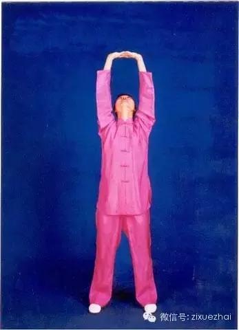 杨绛先生练的八段锦,老年人八段锦的锻炼视频