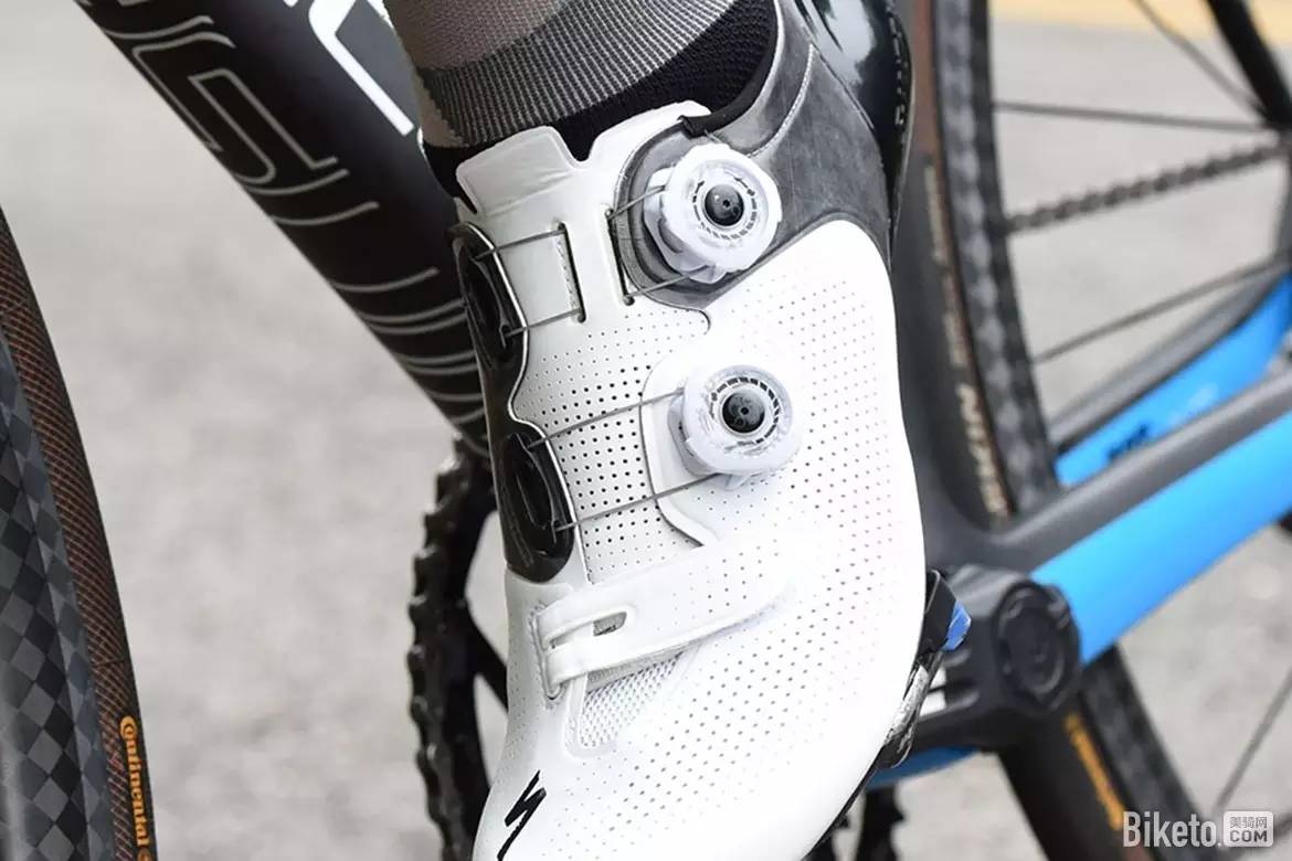 颜值性能都非常好的好鞋,s-works锁鞋评测