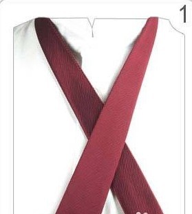 潮范教你四种常用的打领带方法，男人必会！女人必学！