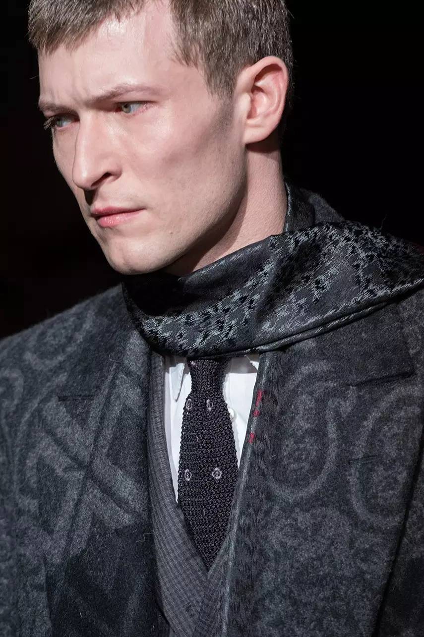 时装周街拍盘点,秋冬伦敦男装周ermenegildozegna