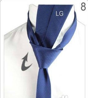 潮范教你四种常用的打领带方法，男人必会！女人必学！