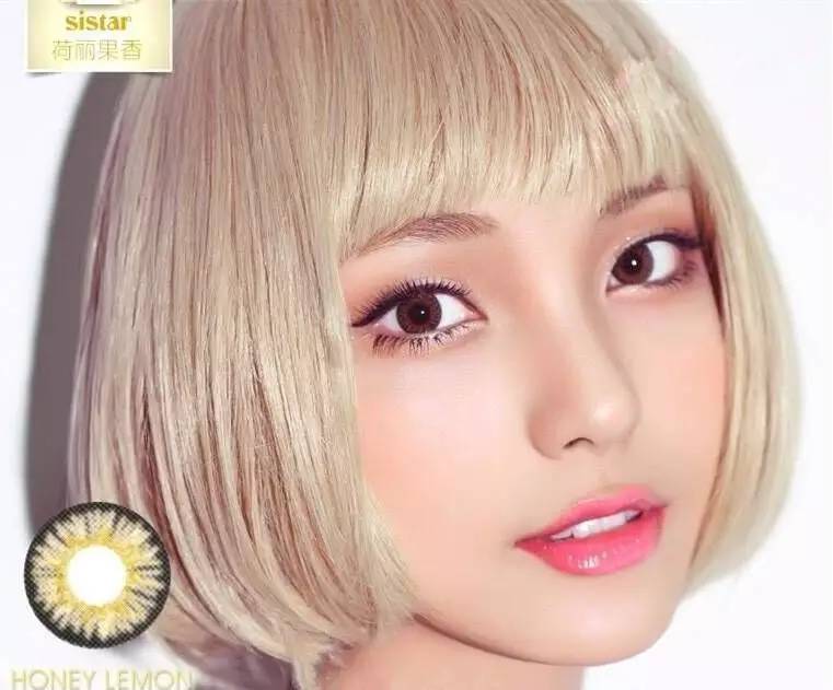 超白美瞳,全覆盖式无黑边美瞳