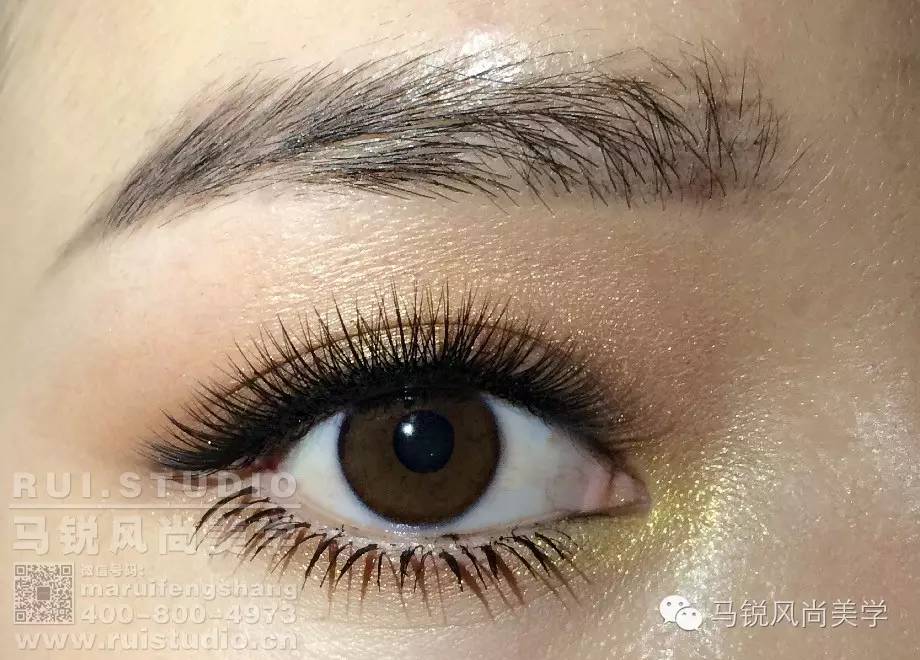 假睫毛怎么粘贴最快,假睫毛手残党也能轻松get漫画眼